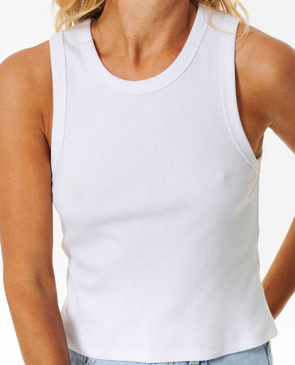 Classic Ribbed Tank