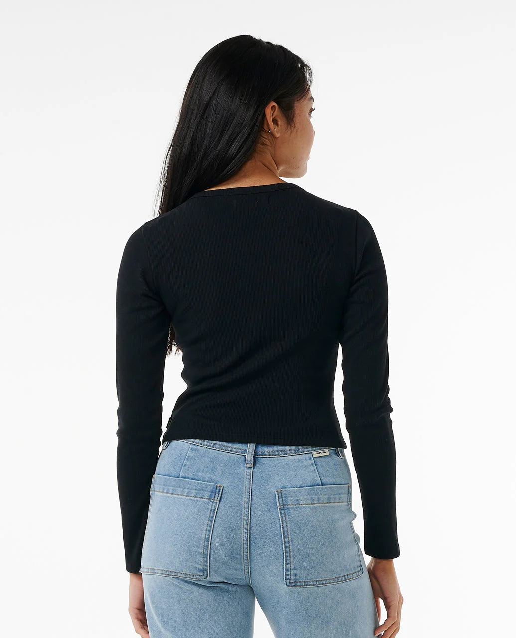 CLASSIC RIBBED L/S TEE