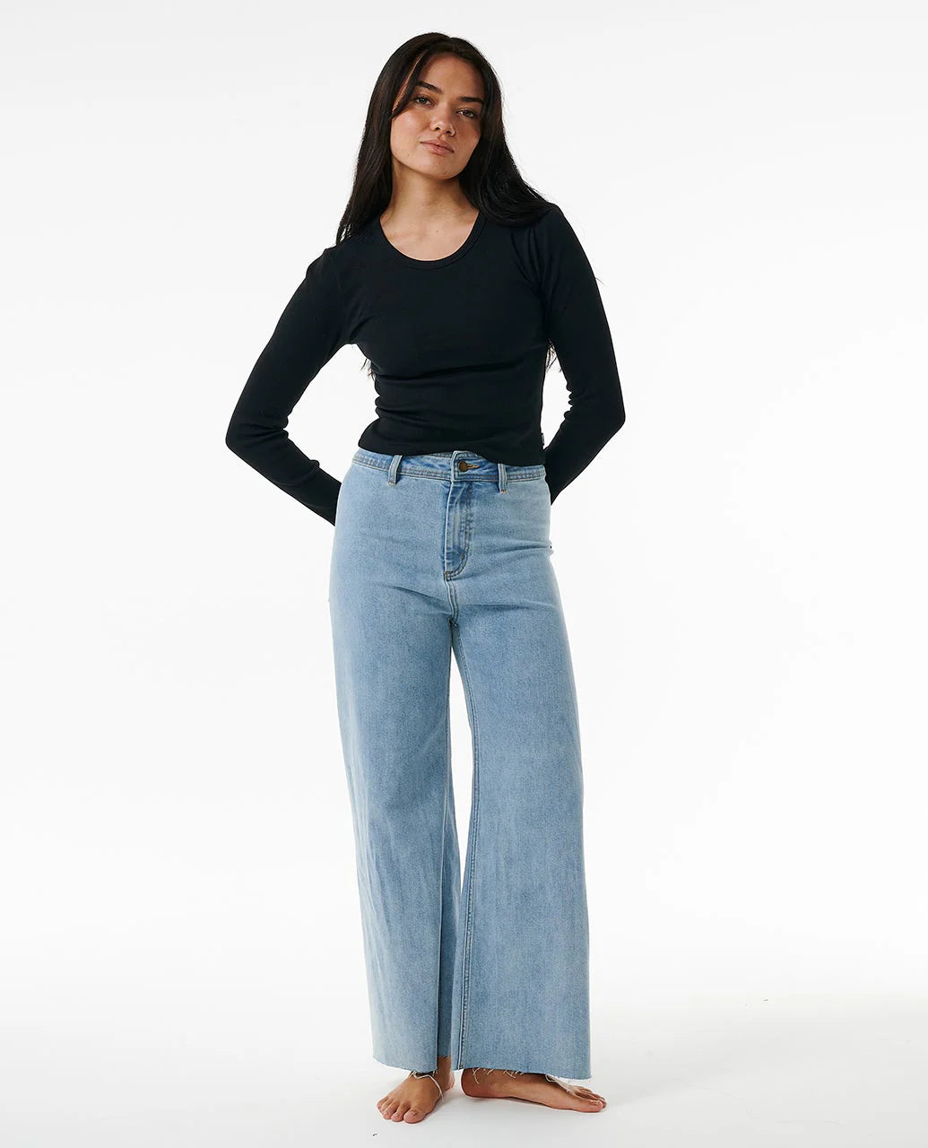 CLASSIC RIBBED L/S TEE