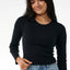 CLASSIC RIBBED L/S TEE