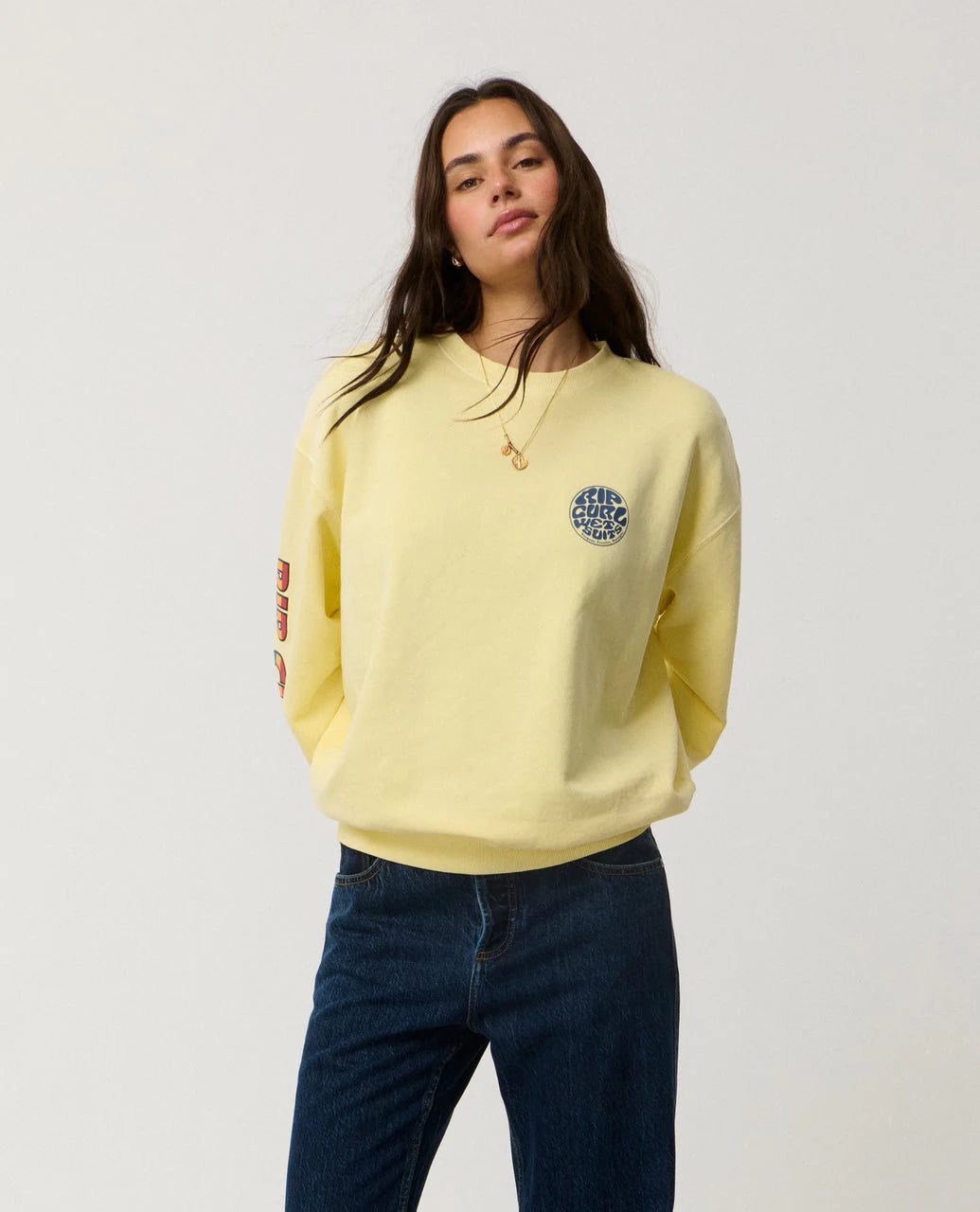 SG HERITAGE OVERSIZED FLEECE