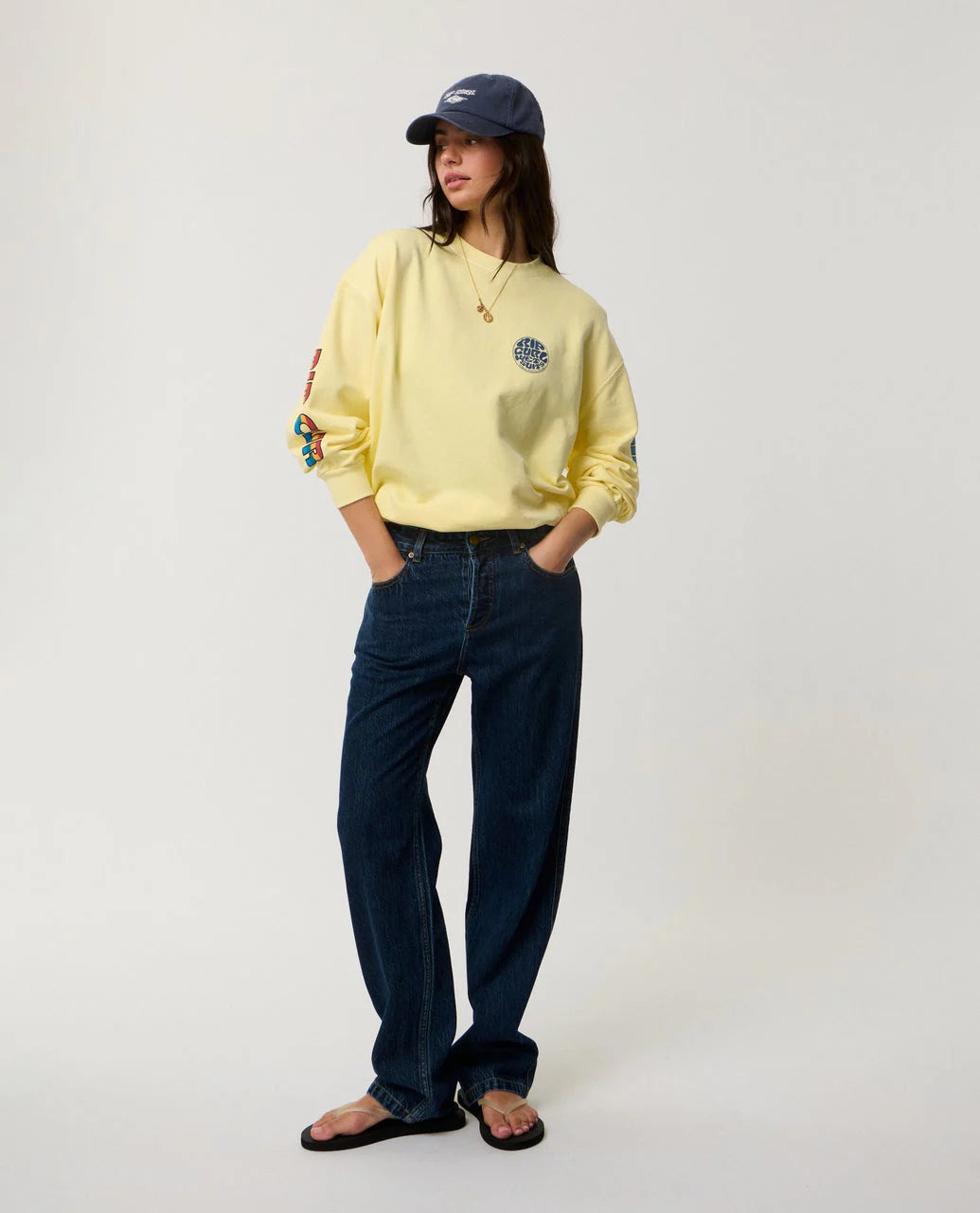 SG HERITAGE OVERSIZED FLEECE