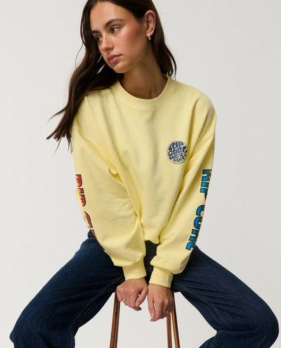 SG HERITAGE OVERSIZED FLEECE