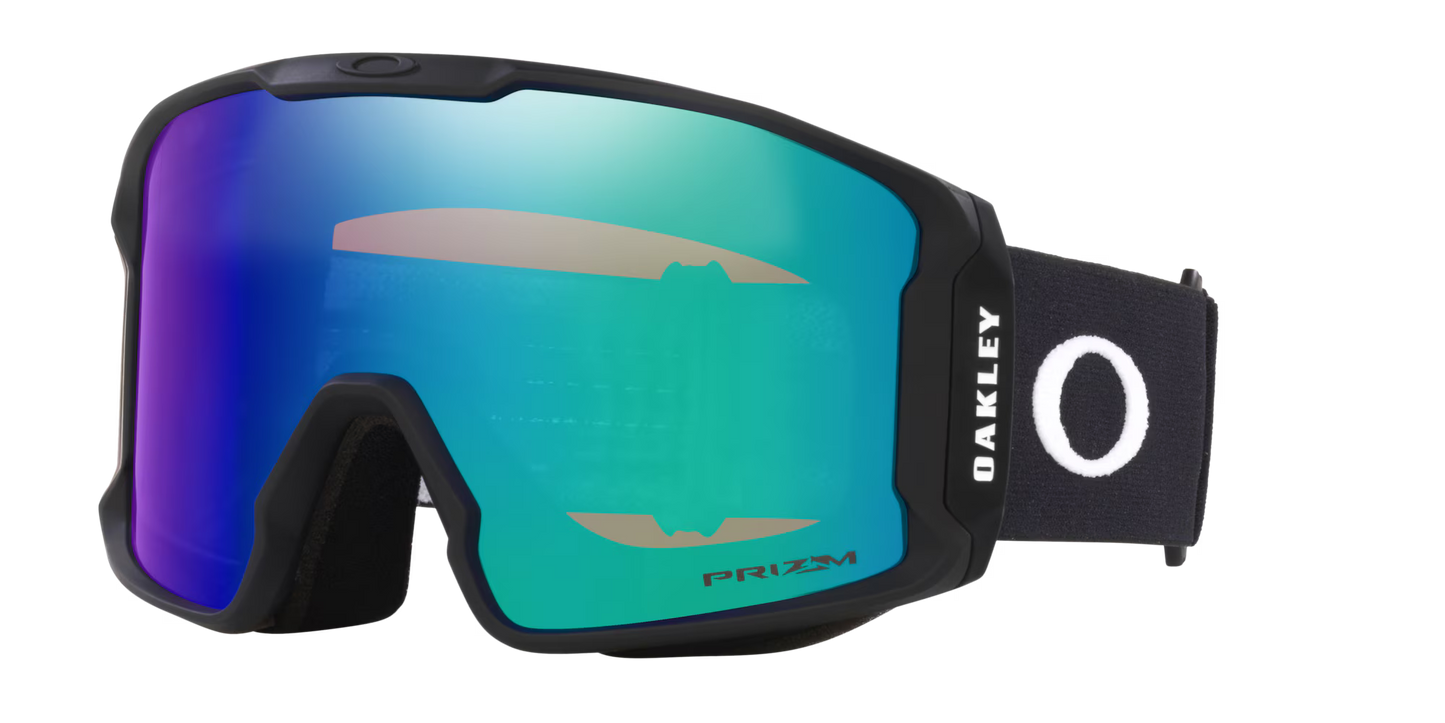 LINE MINER L Aragon Matte Black W/Prizm Argon Irridium