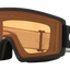 Target Line M Matte Black w/ Prizm Persimmon