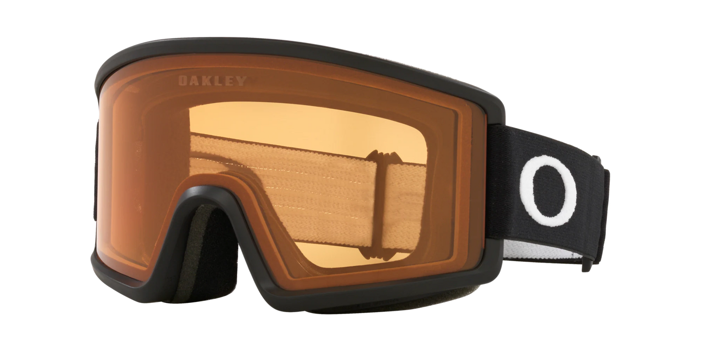 Target Line M Matte Black w/ Prizm Persimmon