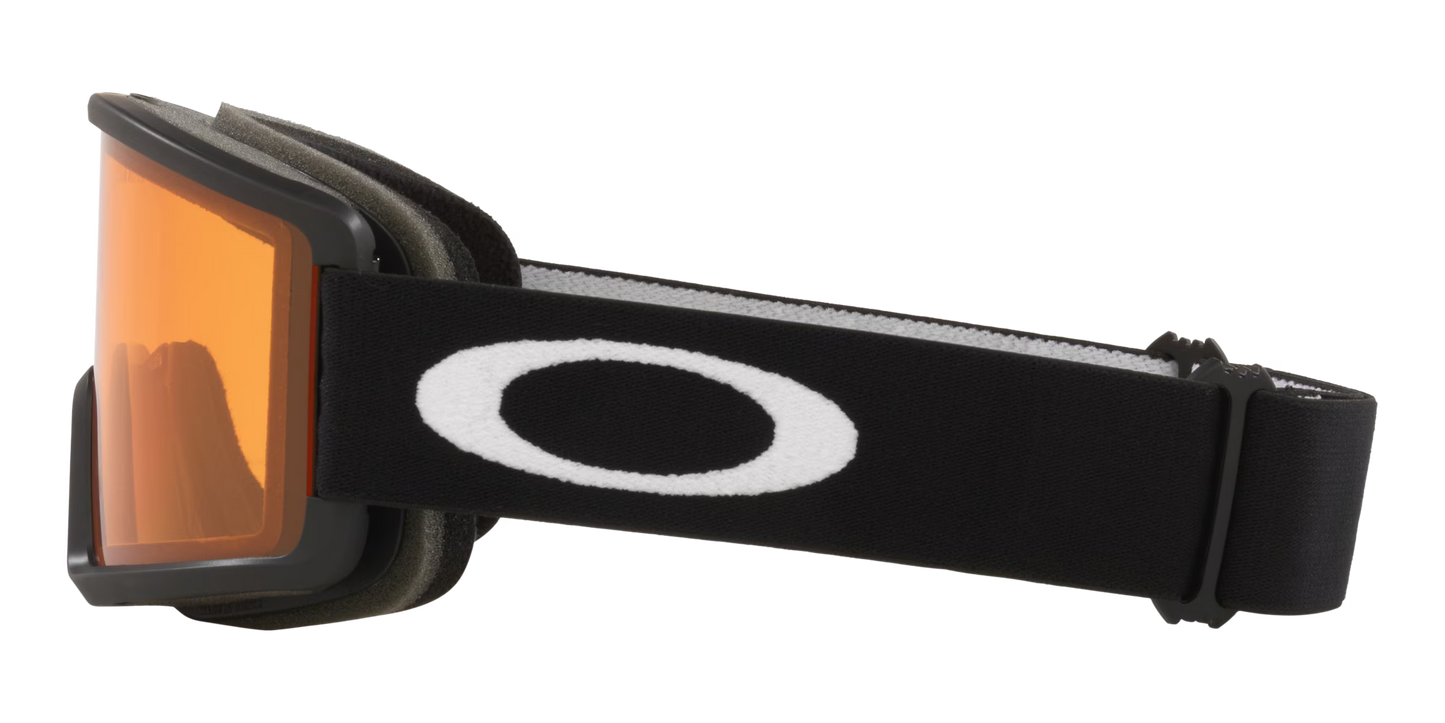 Target Line M Matte Black w/ Prizm Persimmon