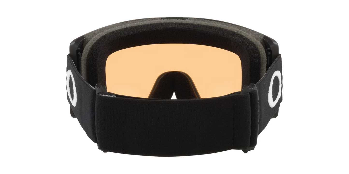 Target Line M Matte Black w/ Prizm Persimmon