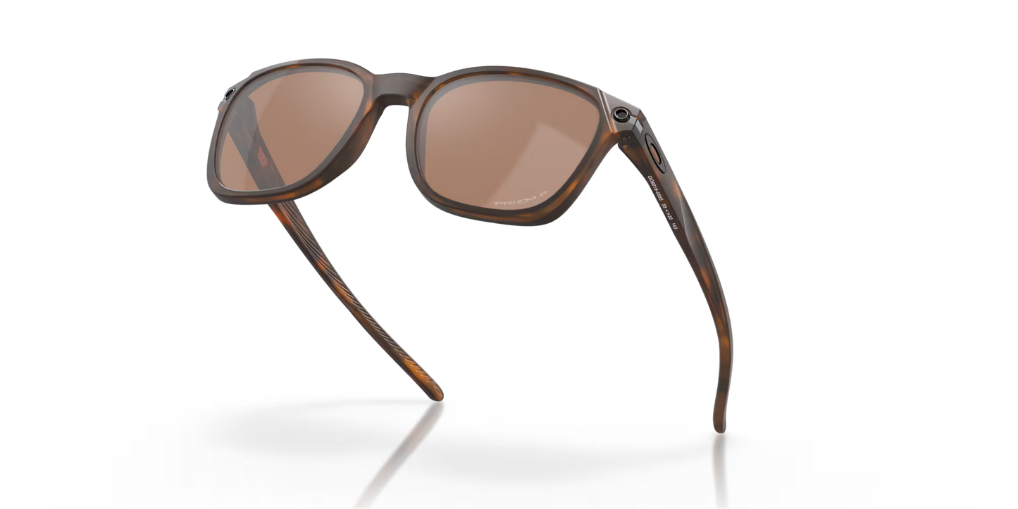 Ojector matte brown tortoise prizm tungsten polarized