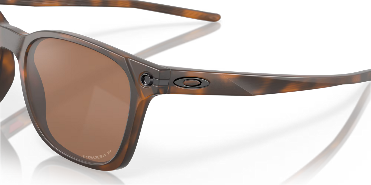 Ojector matte brown tortoise prizm tungsten polarized