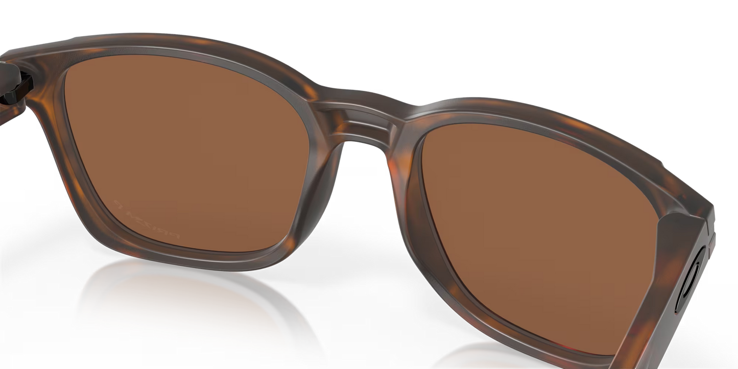 Ojector matte brown tortoise prizm tungsten polarized