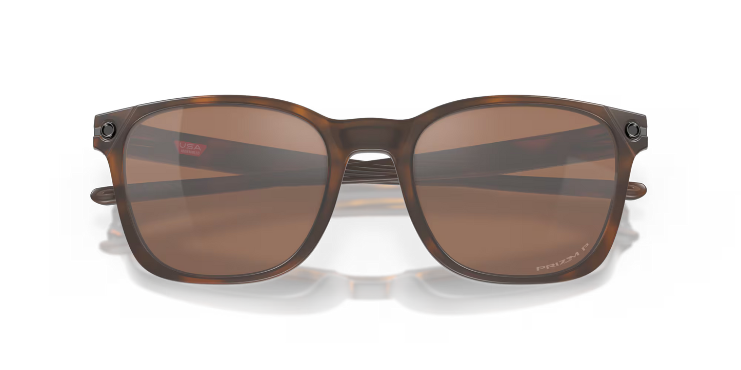 Ojector matte brown tortoise prizm tungsten polarized