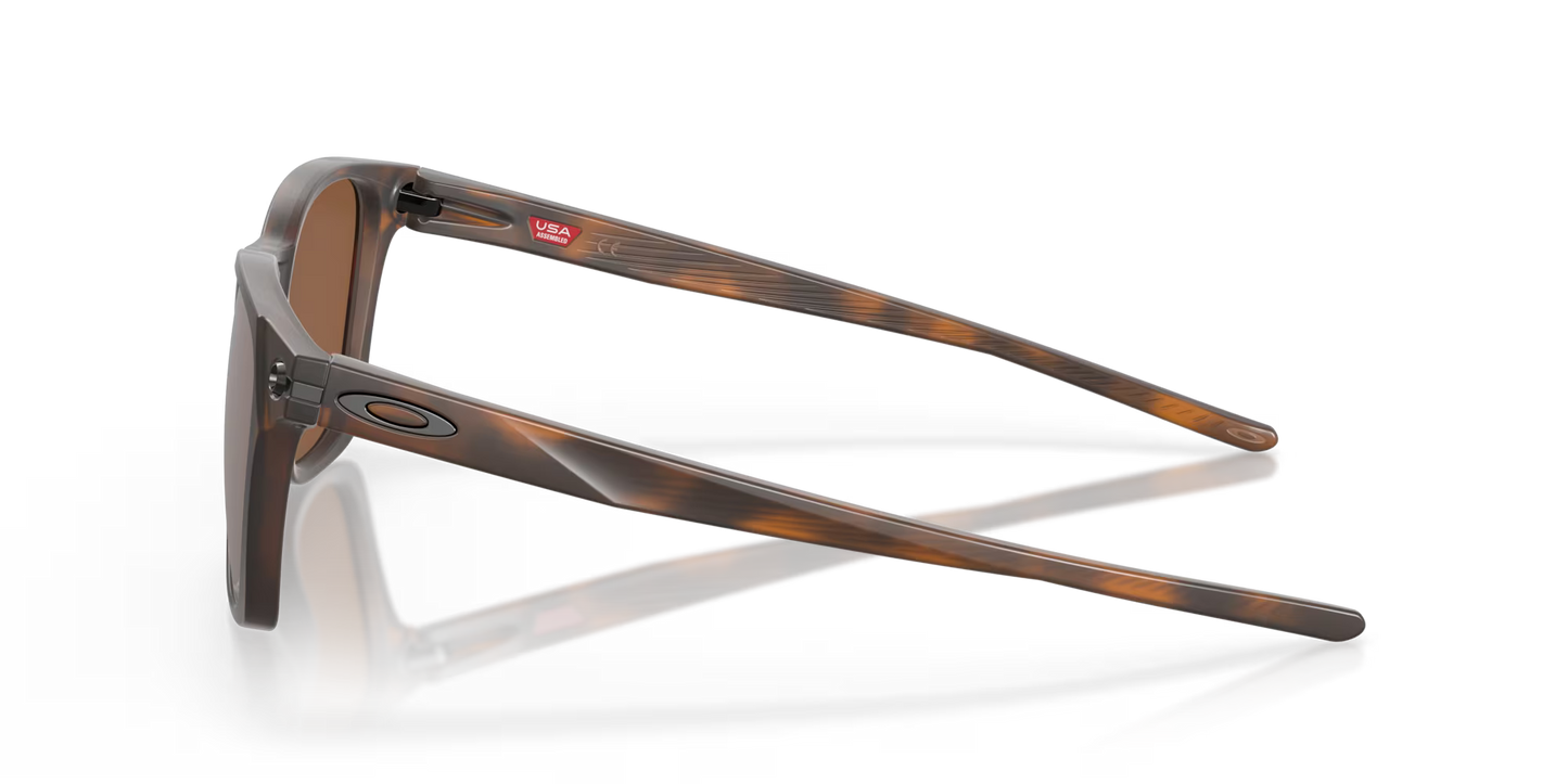 Ojector matte brown tortoise prizm tungsten polarized