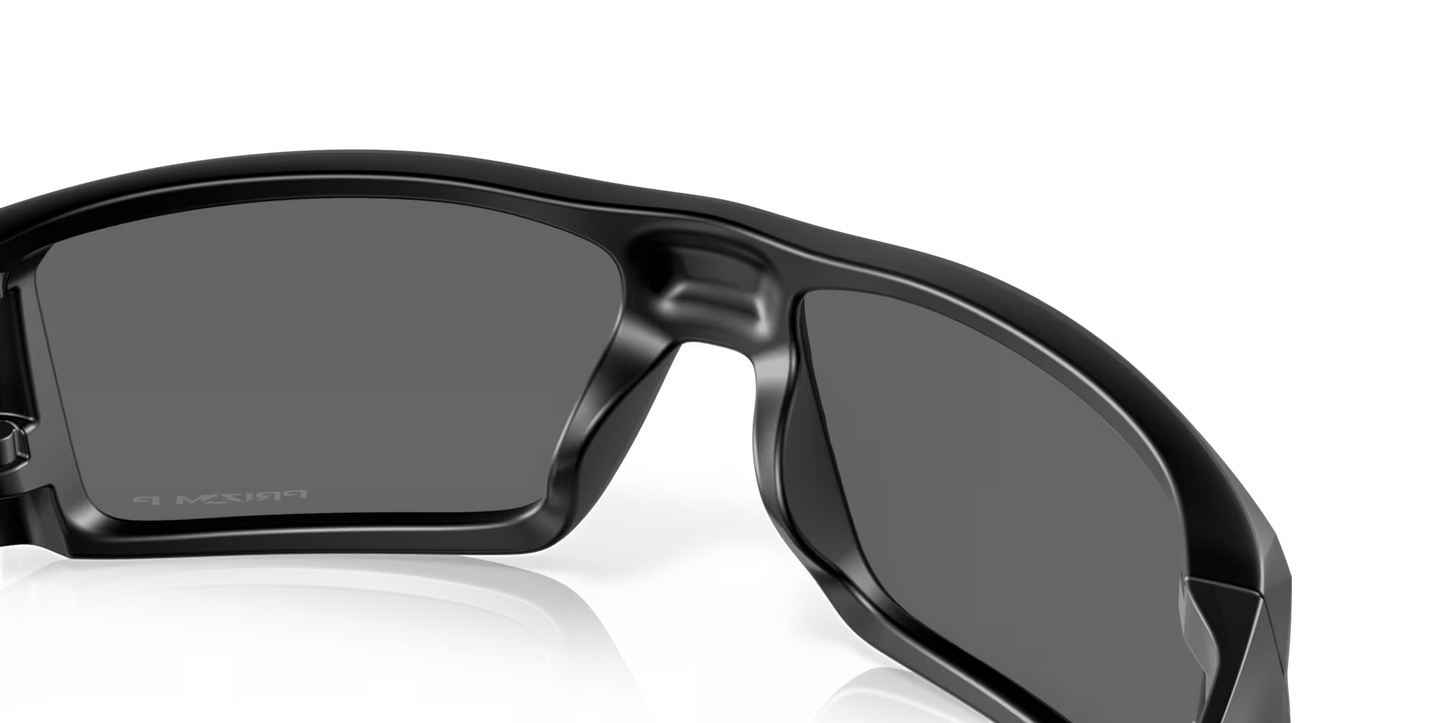 HELIOSTAT MATTE BLACK PRIZIM BLACK POLARISED
