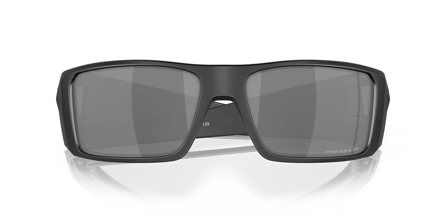 HELIOSTAT MATTE BLACK PRIZIM BLACK POLARISED