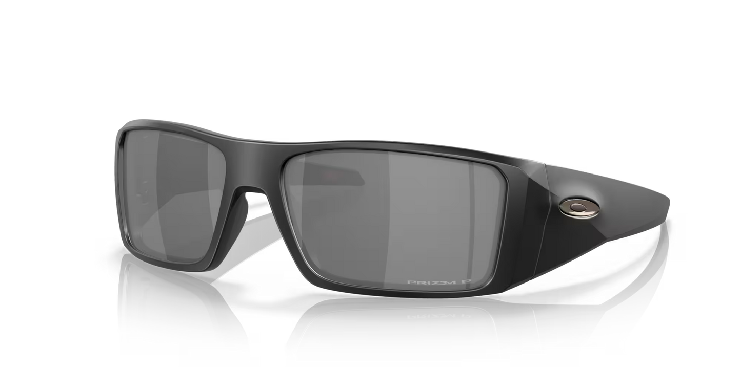 HELIOSTAT MATTE BLACK PRIZIM BLACK POLARISED