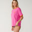TROPICAL DESIRE OVERSIZE TEE