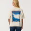 SUNSET BEACH RAGLAN BOXY TEE