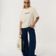 SUNSET BEACH RAGLAN BOXY TEE