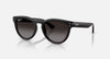 BLACK W/ POLARIZED LIGHT GREY GRADIENT GREY