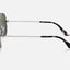AVIATOR  GREY GREEN