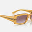 Kiliane Transparent Yellow Gradient Violet