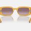 Kiliane Transparent Yellow Gradient Violet