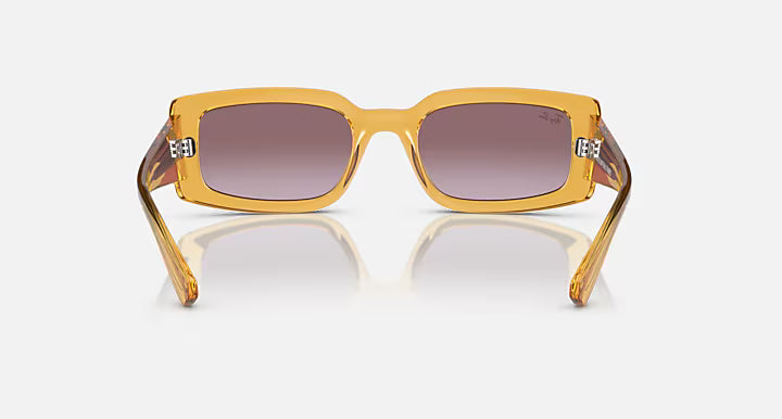 Kiliane Transparent Yellow Gradient Violet