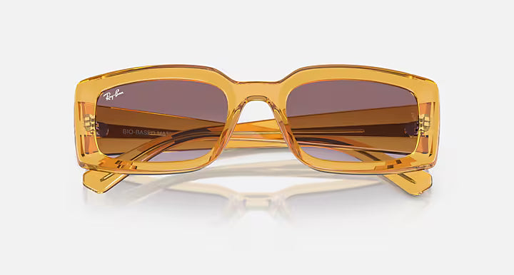 Kiliane Transparent Yellow Gradient Violet