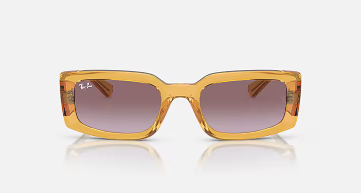 Kiliane Transparent Yellow Gradient Violet