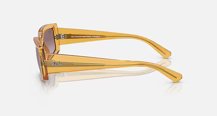 Kiliane Transparent Yellow Gradient Violet