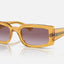 Kiliane Transparent Yellow Gradient Violet
