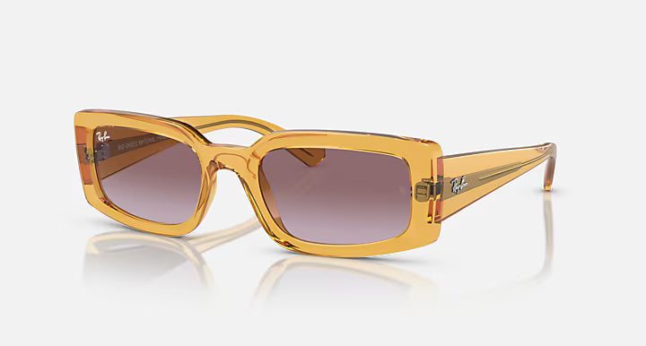 Kiliane Transparent Yellow Gradient Violet