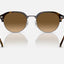 RB4429 Havana on gunmetal brown gradient polar