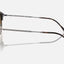 RB4429 Havana on gunmetal brown gradient polar