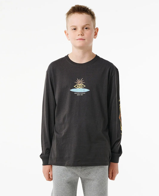 Tribal Shred LS Tee- Boy