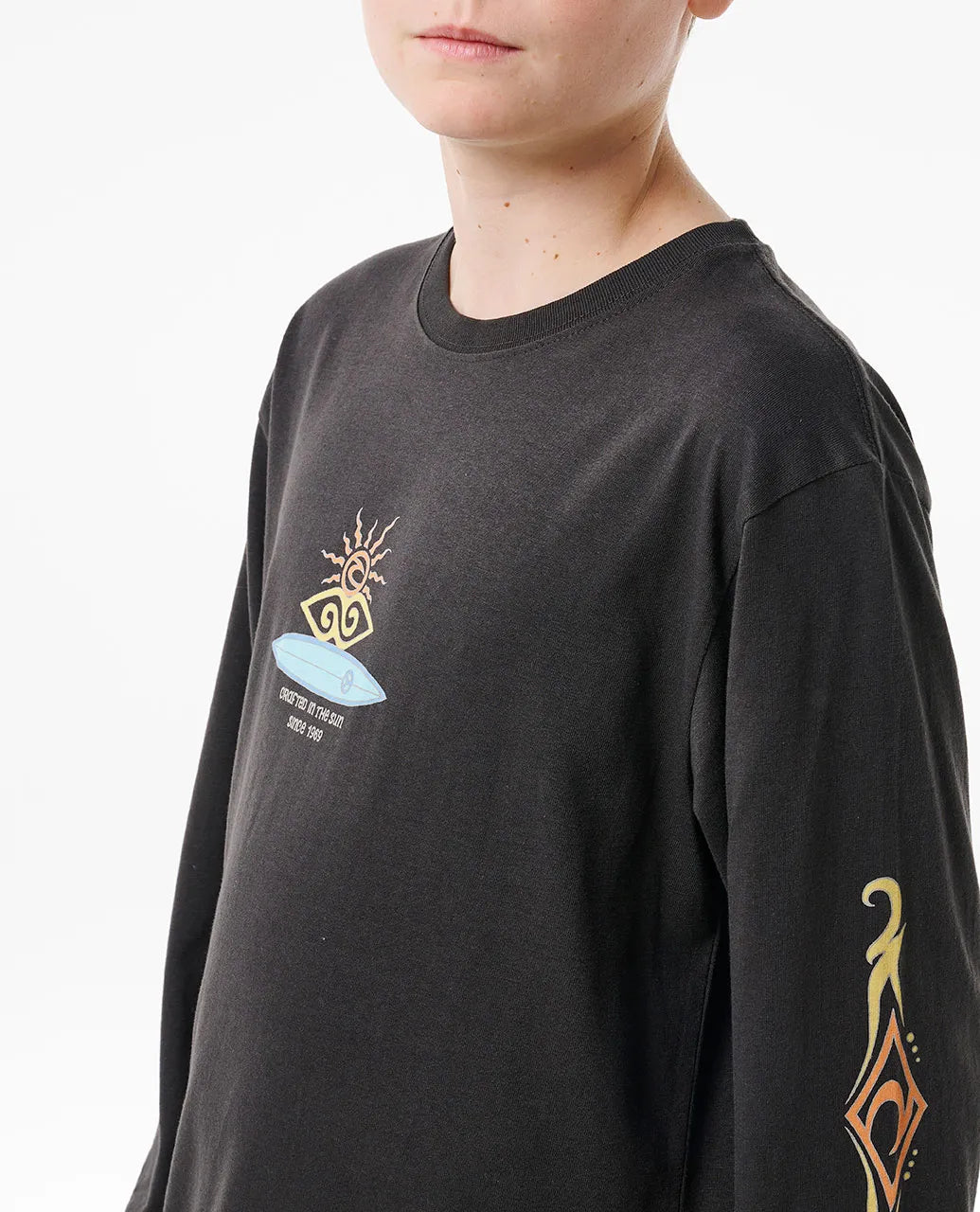 Tribal Shred LS Tee- Boy