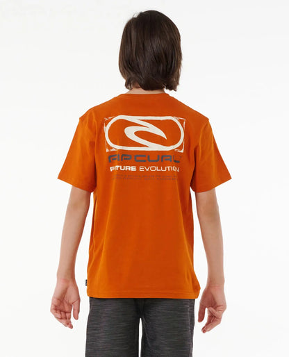 Future Evolution Logo Tee-Boy