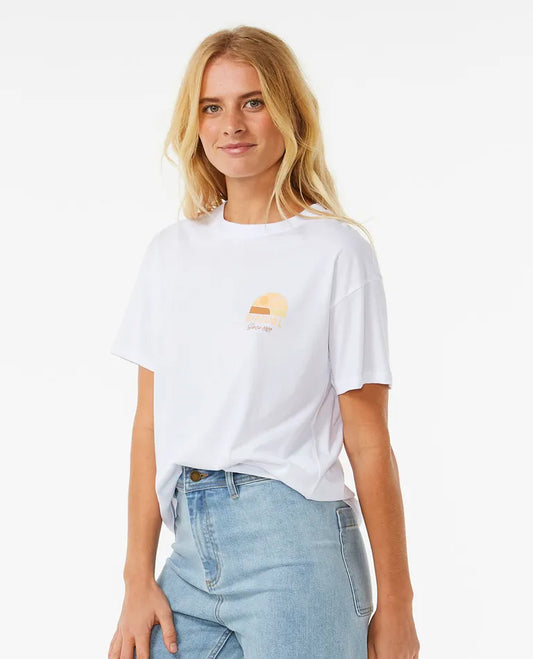 Line Up Relaxed Tee