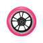 100mm Wheels (Pair) Black / Pink - EnvyW100BKPK2PK