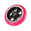 100mm Wheels (Pair) Black / Pink - EnvyW100BKPK2PK