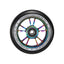 100mm Wheels (Pair) Oil Slick / Black - EnvyW100OSBK2PK