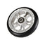 100mm Wheels (pair) SV/BK - EnvyW100SVBKPK-BLACK/SILVER-100MM