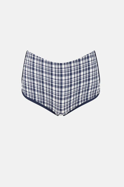 London Check Mini Boyshort