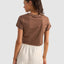 RHYTHM SUN CROP CREW TEE