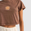 RHYTHM SUN CROP CREW TEE
