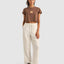 RHYTHM SUN CROP CREW TEE