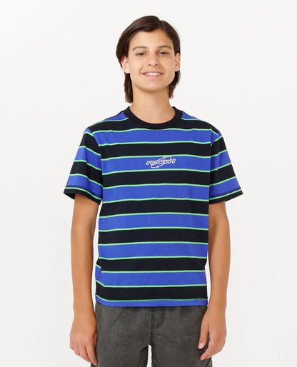 Archive Stripe Tee-Boy