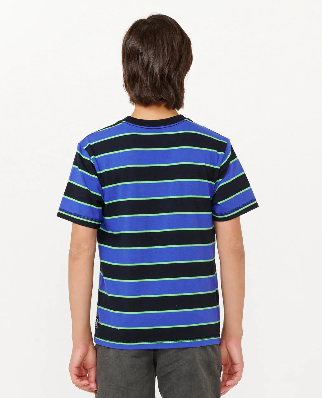 Archive Stripe Tee-Boy