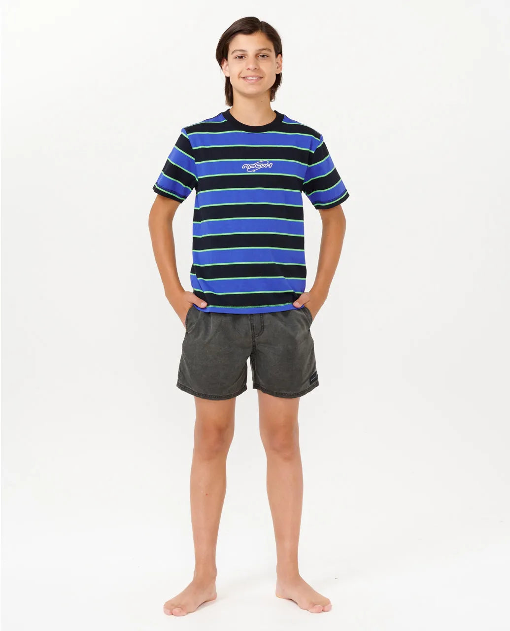 Archive Stripe Tee-Boy